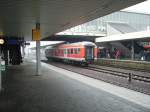 Ein RB Wagen in Heidelberg Hbf abgestellt am 19.02.10