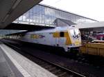 Ein Voith Maxima 40 CC von SGL in Heidelberg Hbf am 20.09.11