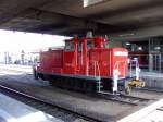 Rangierlok in Heidelberg Hbf im Juli 2003