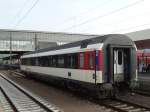 Am 07.09.14 stand in Heidelberg Hbf ein SBB Reisezugwagen 