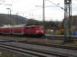 DB Regio 111 197 mit der RB nach Frankfurt am Main am 27.03.15 in Heidelberg