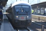 HEIDELBERG, 14.08.2016, IC 2218 nach Hamburg-Altona im Hauptbahnhof