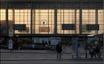 Abendstimmung am Bahnhof -    Heidelberg Hauptbahnhof.