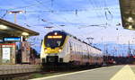 442 114 als RE 10b nach Mannheim Hbf abfahrbereit am 20.06.2020 in Heilbronn Hbf.