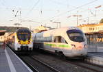 411 020 als ICE 1099 Berlin Hbf-Stuttgart Hbf am 30.06.2020 in Heilbronn Hbf.