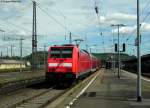 06.09.2011: Die 146 214-2 verlsst mit der RB 19117 (Mosbach-Neckarelz - Ulm Hbf) den Heilbronner Hbf.