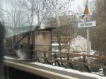 Jena-Paradies im Zug die Durchfahrt
2004