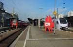 Rheinland-Pfalz-Takt im 30er-Knoten Kaiserslautern Hbf.