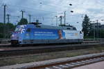 101 055  Schauinsland Reisen  am 28.07.2017 auf dem Karlsruher Hbf.