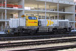 185 023-3 D-LDS / Schweerbau GmbH / Hauptbahnhof Karlsruhe / 07.03.2019