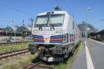 BM Bahndienste 248 070 am 5. August 2024 in Karlsruhe Hbf 