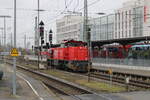 AVG 461 (92 80 1275 005-7 D-AVG) am 06.02.2025 in Karlsruhe Hbf.