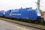 WRS 120 145-8 am 06.02.2025 in Karlsruhe Hbf.