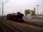 In Karlsruhe Hbf 01 1066 am 30.10.2011