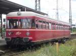 Esslinger Triebwagen am 23.07.2011 in Karlsruhe Hbf.