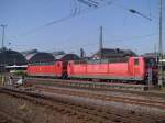 181 209-8 und 181 219-7 am 03.10.2011 in Karlsruhe Hbf.