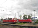 Am 25.08.2012 in Karlsruhe Hbf.