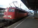 Zwei alte  Bgelfalten  115 382-2 und hinten 115 278-4, als PBZ Zug.