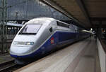 SNCF TGV 2N2 Euroduplex, No. 4709, Karlsruhe, 29.10.2012.