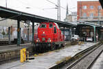 DB Netz 714 108 // Kassel Hbf // 9. Dezember 2024