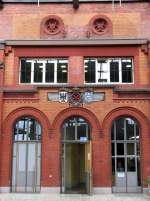 Kassel Hauptbahnhof, Detail-Innenansicht; 21.09.2008  