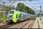 Nachschuss auf 445 022-0 (Bombardier Twindexx Vario) von DB Regio Schleswig-Holstein (DB Regio Nord) als RE 21112 (RE7) von Neumünster, der seinen Endbahnhof Kiel Hbf auf Gleis 5 erreicht.
[4.8.2019 | 11:56 Uhr]