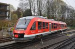 648 832-3  Aumühle  wird am 26.4.2016 als RE72 (RE21922) von Kiel Hbf. nach Flensburg bereitgestellt.