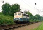 751 001 als Lz Richtung Bremen am 05.07.1994 in Klecken