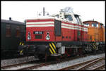 V 60162 stand am 24.4.2005 als Arbeitsvorrat bei der Malowa in Klostermansfeld.