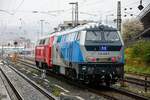 RP 218 376-2 & 218 308-5 Heros in Koblenz Hbf, April 2022.