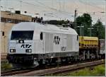 - Am Hauptbahnhof in Koblenz - Die RTS 2016 908 dieselt am 23.06.2011 durch den Hauptbahnhof von Koblenz. (Jeanny)