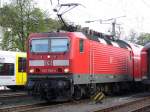 143 568-4 steht am 06.04.2009 in Koblenz.
