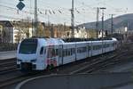 429 526 von Süwex in Koblenz Hbf in der Abstellung am Abend des 25.3.2017