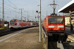 DB: BAHNALLTAG.
Koblenz Hbf vom 22. September 2017.
Foto: Walter Ruetsch 