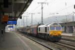 DB Cargo 077 032 // Koblenz Hbf // 13.