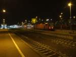 143 073-5 mit RB12587 aus Kln Hbf hat Koblenz Hauptbahnhof erreicht.18.4.09