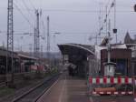 Koblenz Hbf Gleis 3 Ausfhart Richtung Bonn Hbf