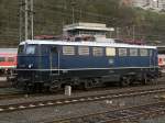 E10 121 in Koblenz Hbf am 03.04.2010