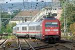 101 094-1 bei der Einfahrt in Koblenz 11.9.2010