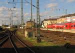 Nrdliches Gleisvorfeld in Koblenz Hbf; 21.08.2010