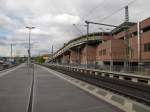 Die Bahnsteige 3, 2 und 1 in Koblenz Stadtmitte; 24.04.2012