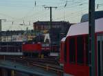 Fernschuß auf die in Koblenzer Hbf abgestellte 143 233.