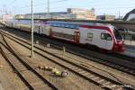 0023 042-3 CFL als RE 5112 im Koblenzer Hauptbahnhof 15.02.2015