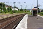 Bahnhof Koblenz - Lützel, aufgenommen am 18.