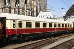 TEE Rheingoldwagen in Köln Hbf, am 18.06.2017.