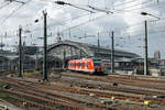 DB: Köln Hauptbahnhof.