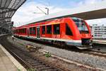 620 016-5 macht sich am 28.05.2019 als RB25 (RB11544) von Köln Hansaring nach Engelskirchen im Kölner Hauptbahnhof auf den Weg.