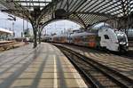 462 030-8 erreicht am 13.07.2019 als RE5 (RE28523)  Rhein-Express  von Wesel nach Koblenz Hauptbahnhof den Kölner Hauptbahnhof.