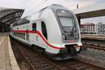 IC2046 von Dresden Hauptbahnhof nach Köln Hauptbahnhof hat am 12.07.2019 das Ziel der Fahrt erreicht.