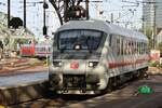 IC2205 von Norddeich Mole nach Köln Hauptbahnhof erreicht am 19.06.2021 das Ziel der Fahrt.